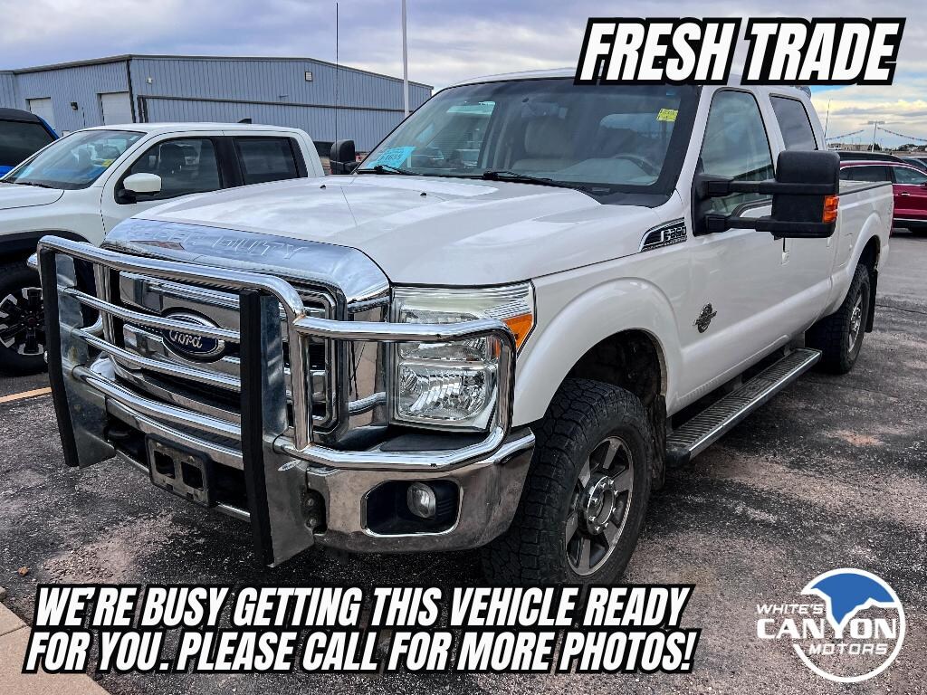 Used 2011 Ford F-250 Lariat Crew Cab