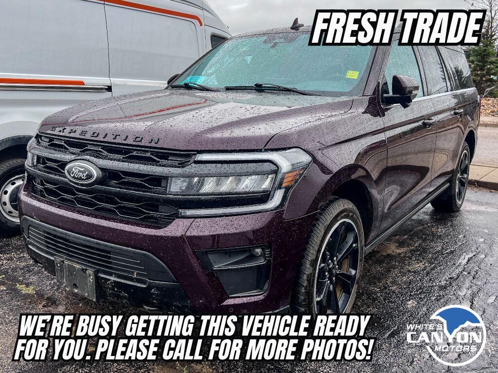 Used 2024 Ford Expedition MAX Limited Sport Utility