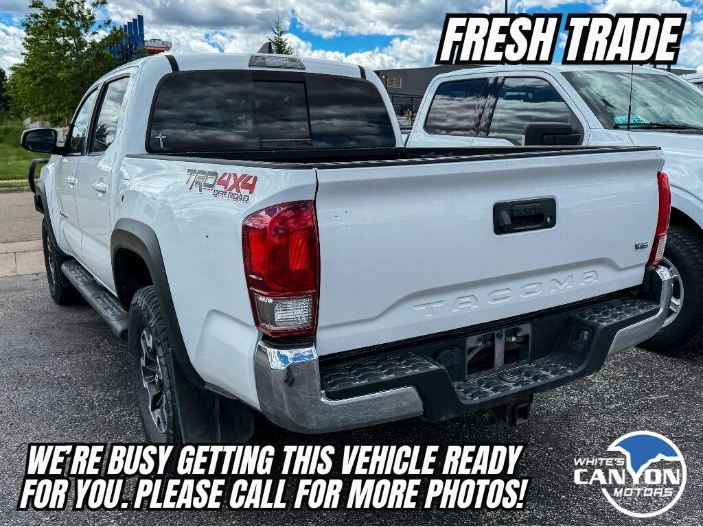 Used 2017 Toyota Tacoma TRD Off Road Double Cab