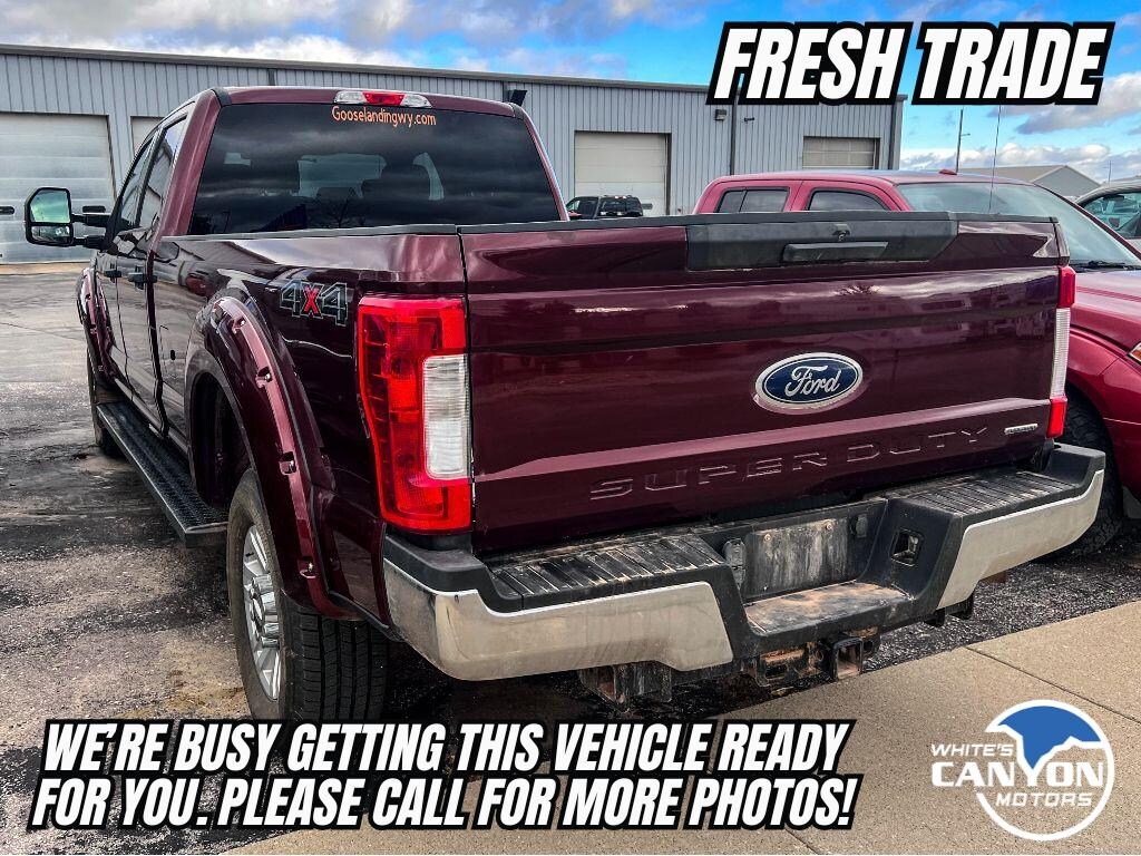 Used 2017 Ford F-250 XLT Crew Cab