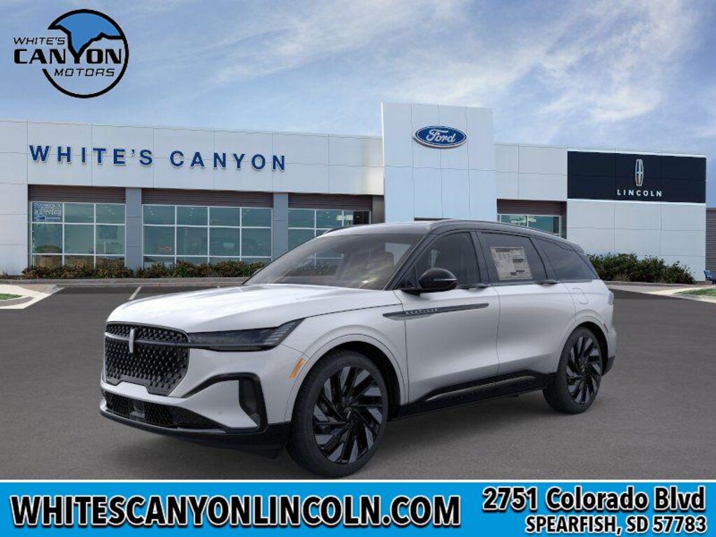 New 2026 Lincoln Nautilus Reserve SUV