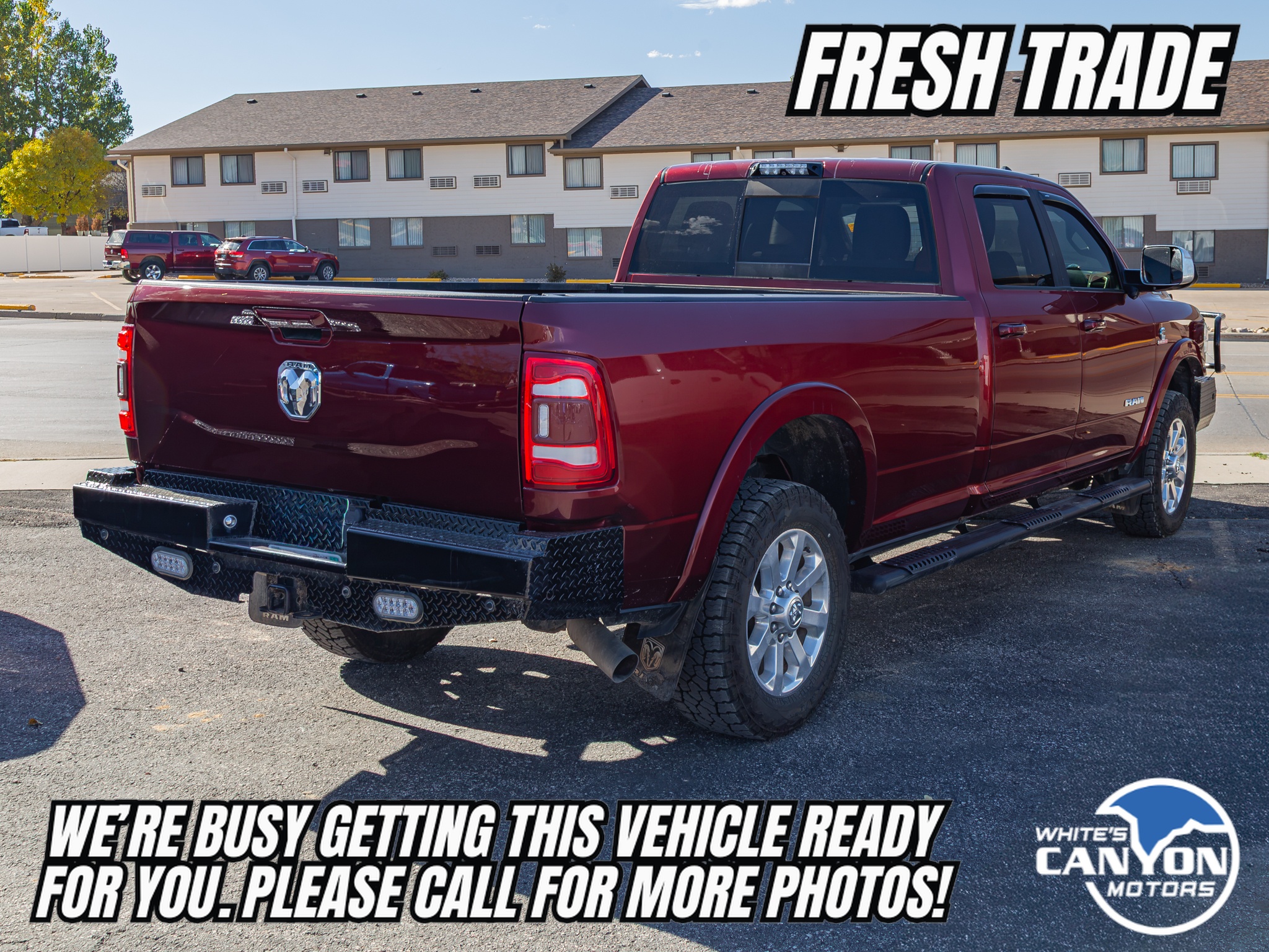 Used 2019 Ram 3500 Laramie Crew Cab