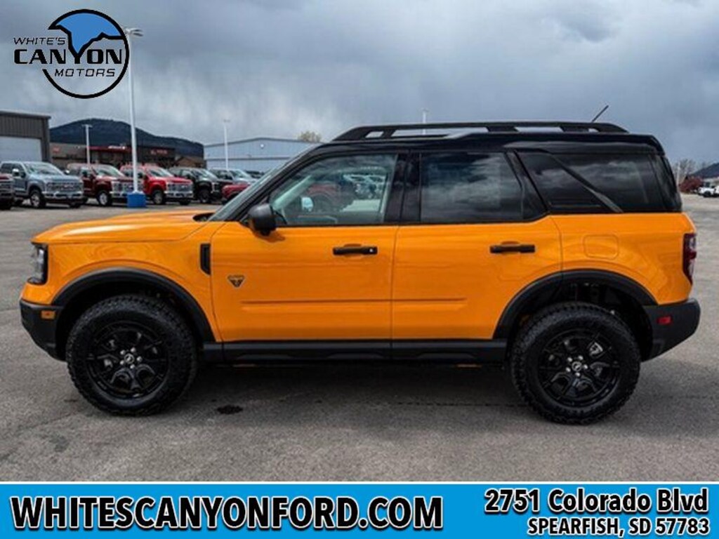 New 2026 Ford Bronco Sport Badlands SUV
