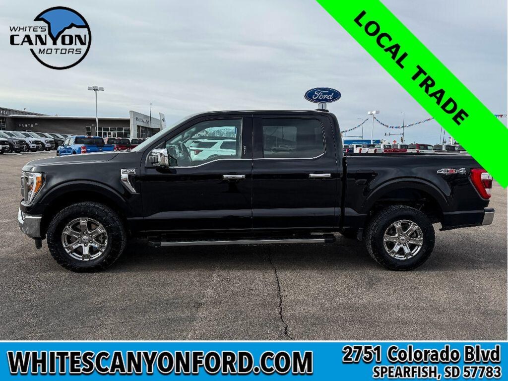 Used 2021 Ford F-150 Lariat Crew Cab