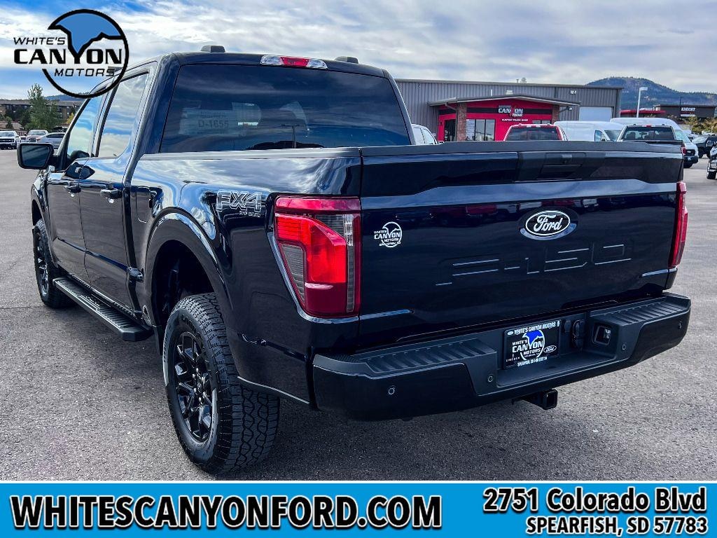 New 2025 Ford F-150 XLT Truck SuperCrew Cab