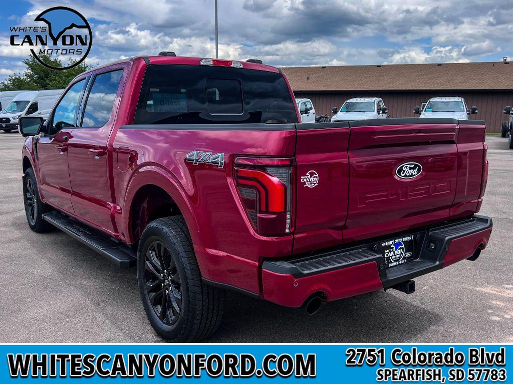 2025 Ford F-150 Lariat photo 3