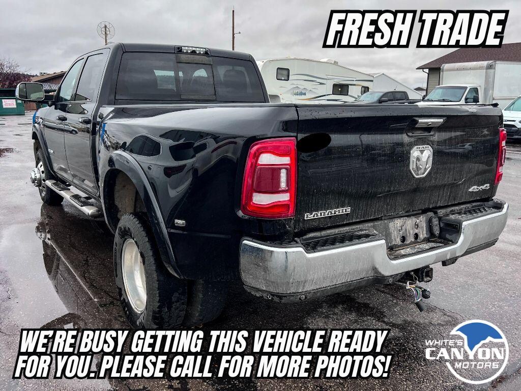 Used 2020 Ram 3500 Laramie Crew Cab