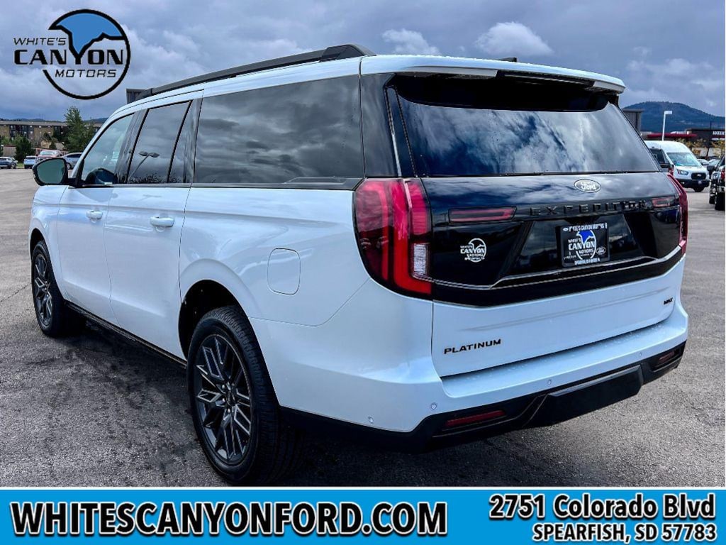 New 2025 Ford Expedition Max Platinum SUV