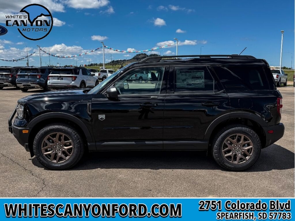 New 2026 Ford Bronco Sport Big Bend SUV