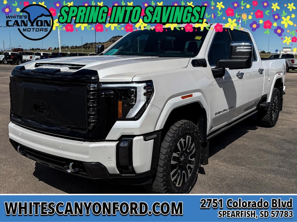 Used 2024 GMC Sierra Denali Ultimate Crew Cab