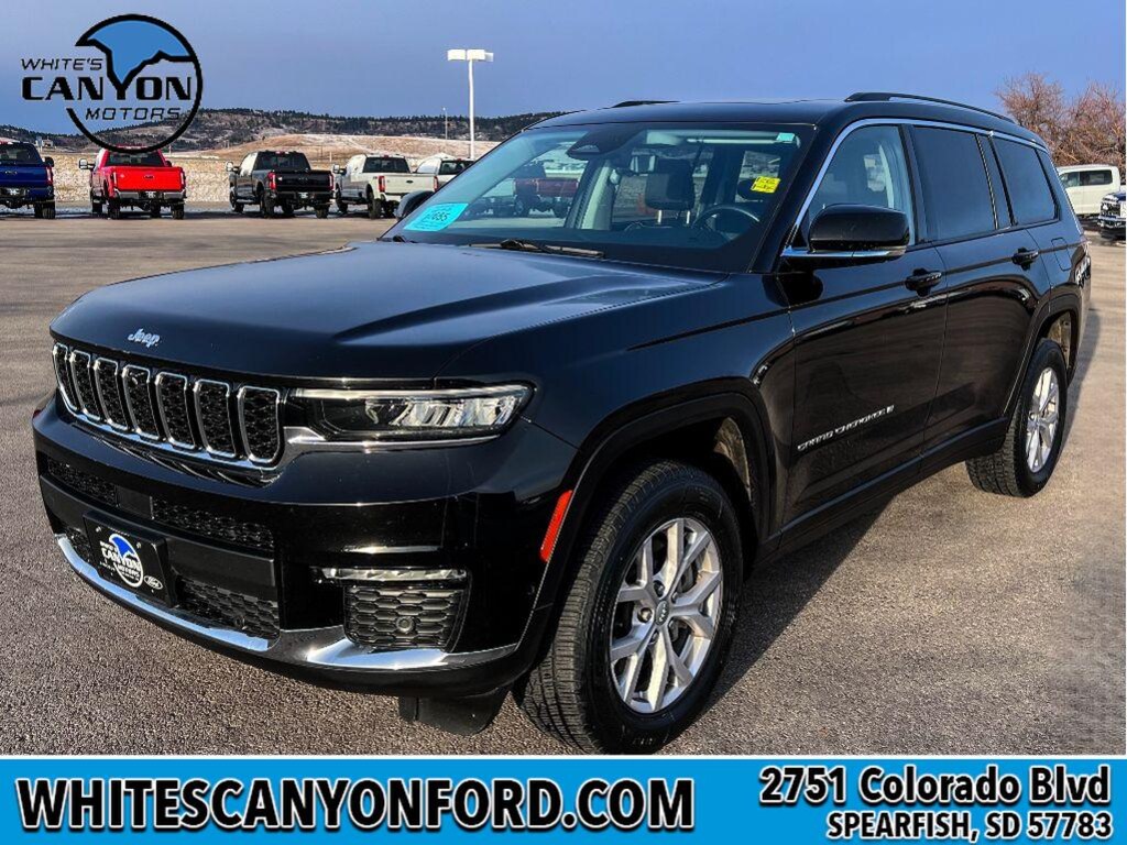 Used 2022 Jeep Grand Cherokee L Limited Sport Utility