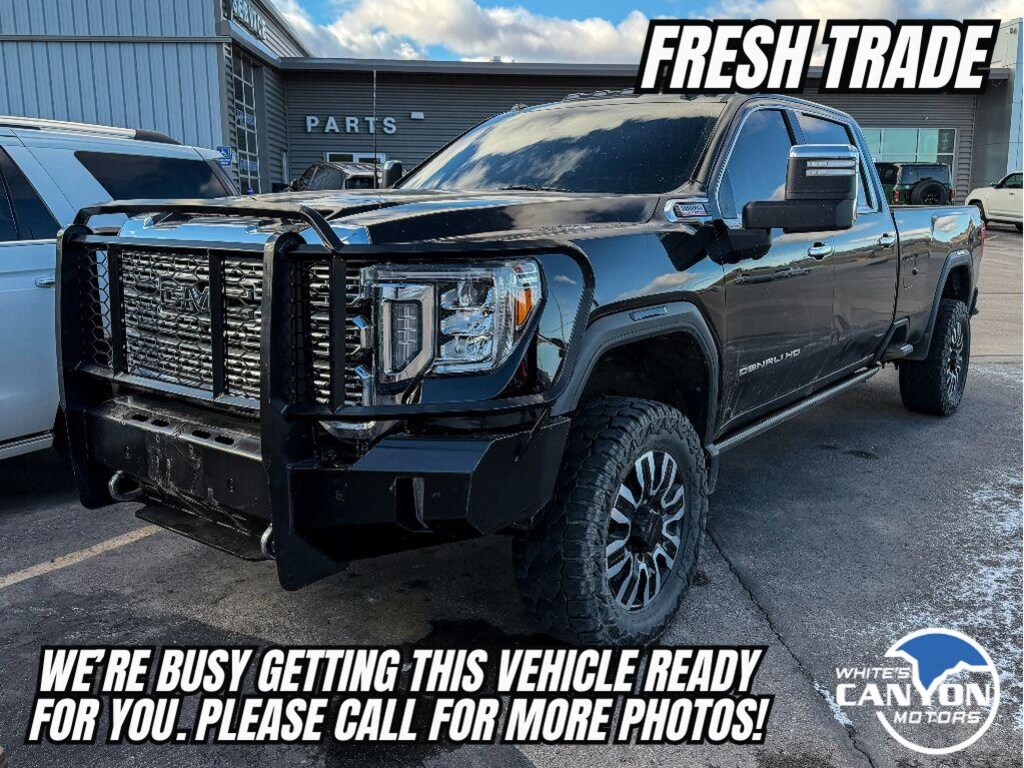 Used 2022 GMC Sierra Denali Crew Cab