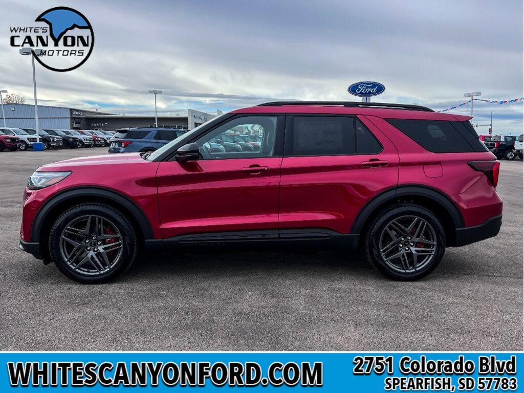 New 2025 Ford Explorer ST SUV