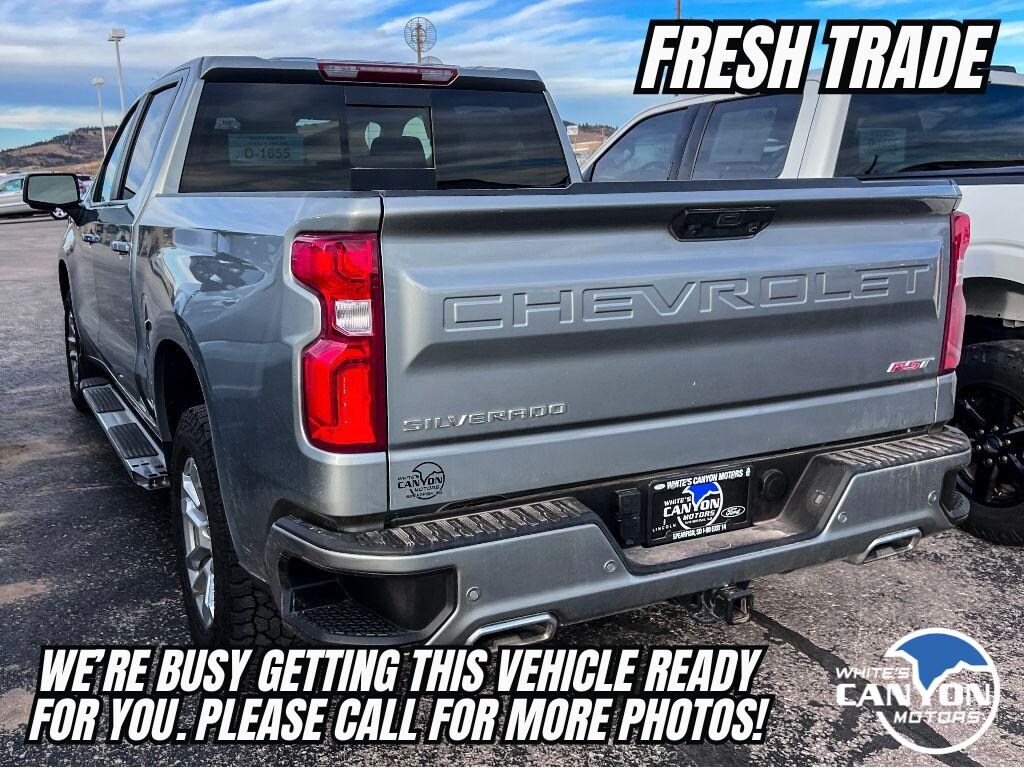 Used 2024 Chevrolet Silverado RST Crew Cab