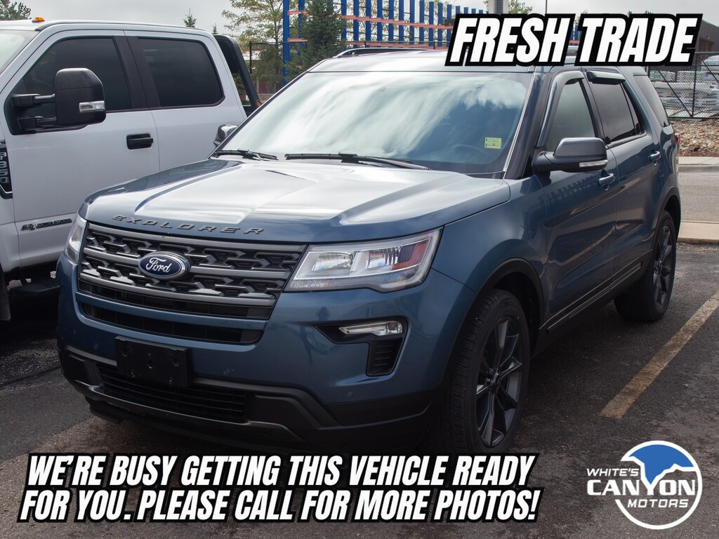 Used 2019 Ford Explorer XLT Sport Utility