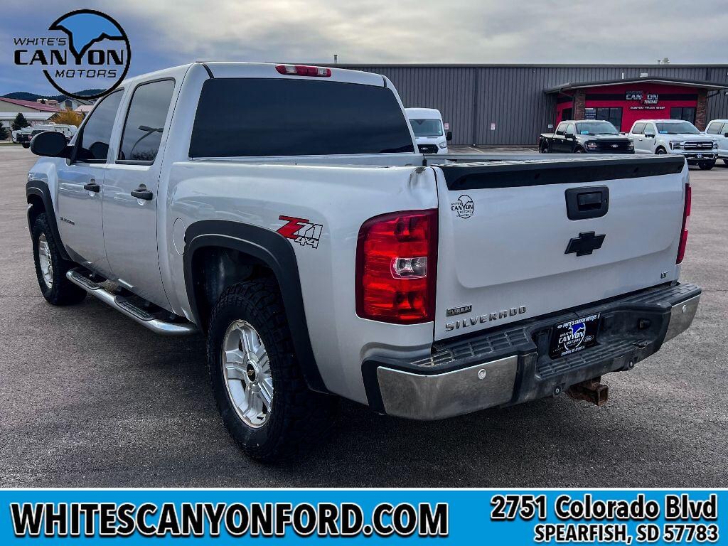 Used 2011 Chevrolet Silverado LT Crew Cab