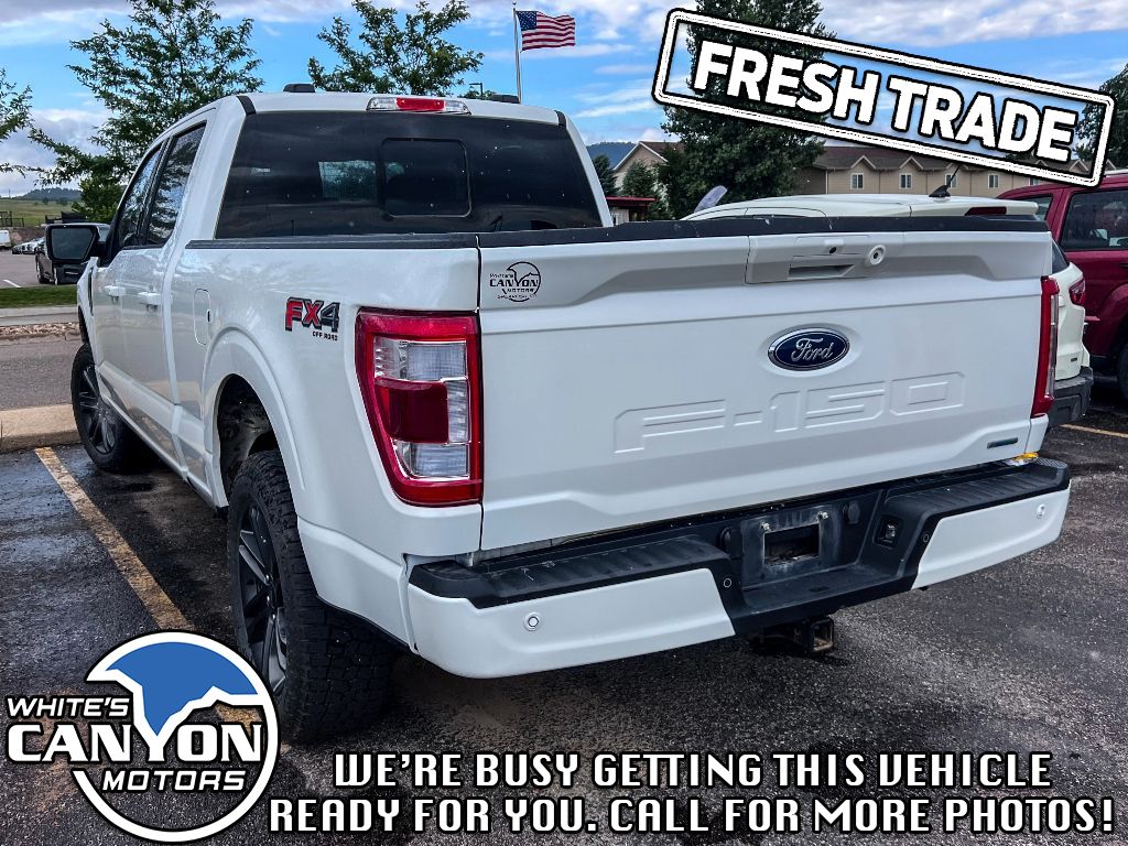 2023 Ford F-150 Lariat photo 2