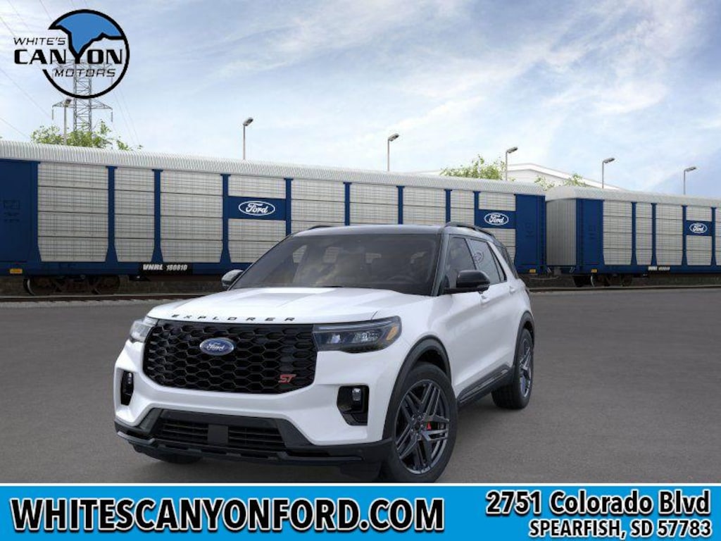 New 2026 Ford Explorer ST SUV