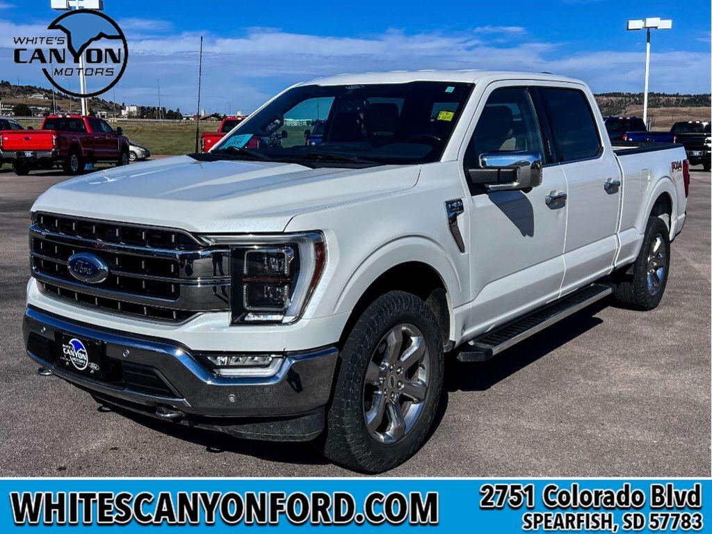 Used 2022 Ford F-150 Lariat Crew Cab