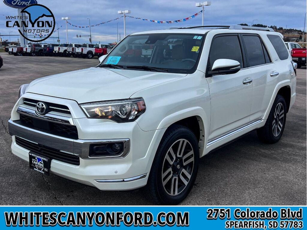 Used 2023 Toyota 4Runner Limited Sport Utility