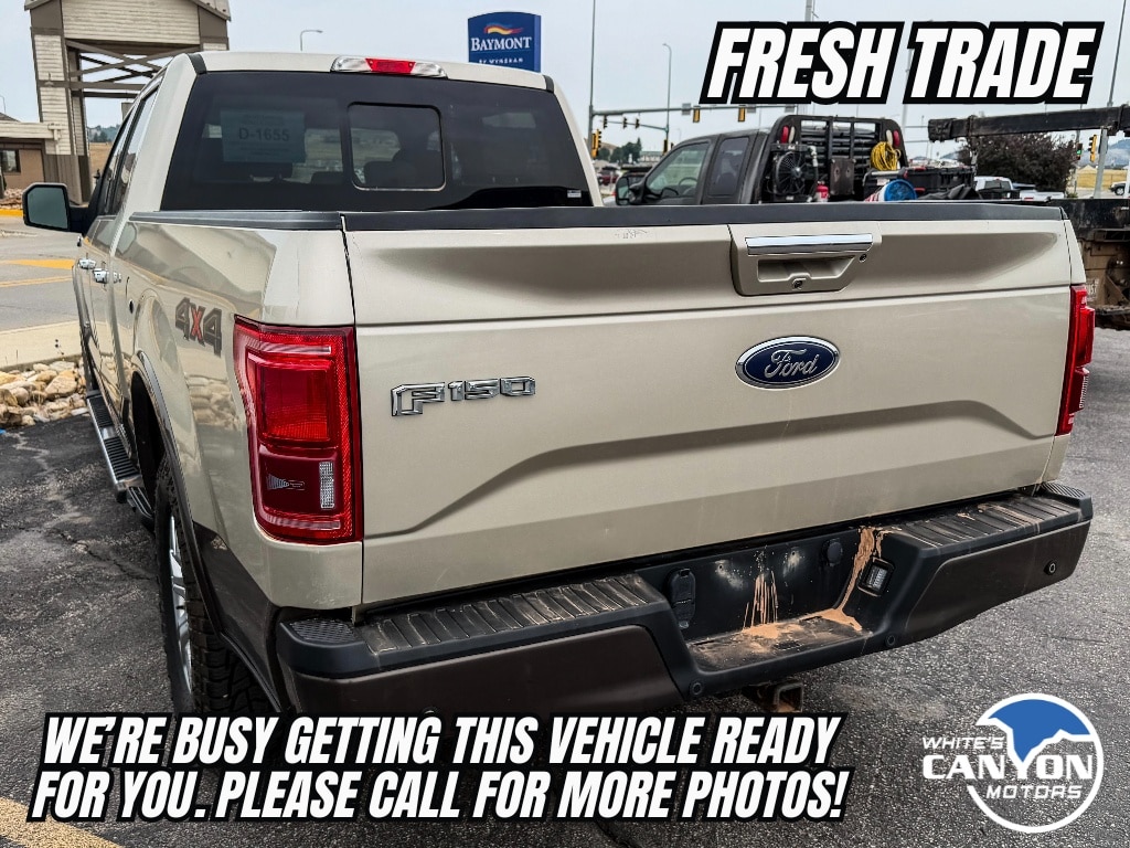 Used 2017 Ford F-150 Lariat Crew Cab