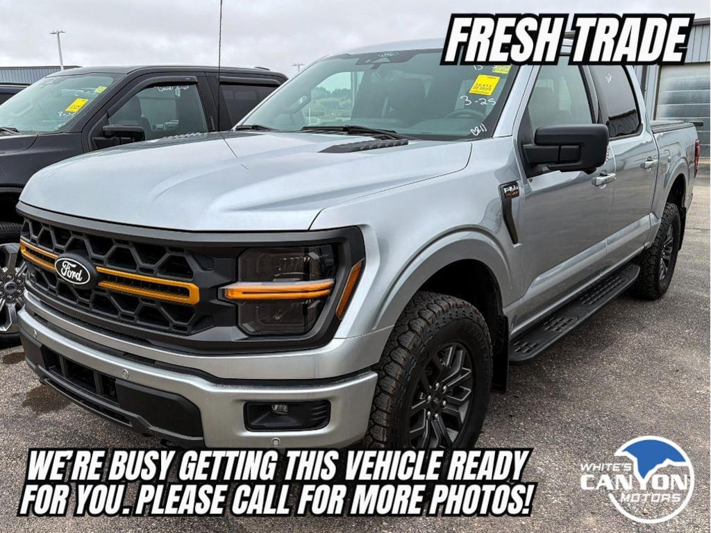 Used 2025 Ford F-150 Tremor Crew Cab