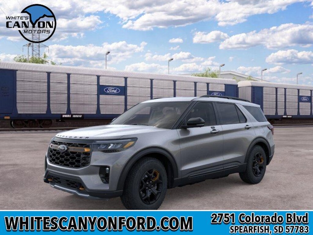 New 2026 Ford Explorer Tremor SUV
