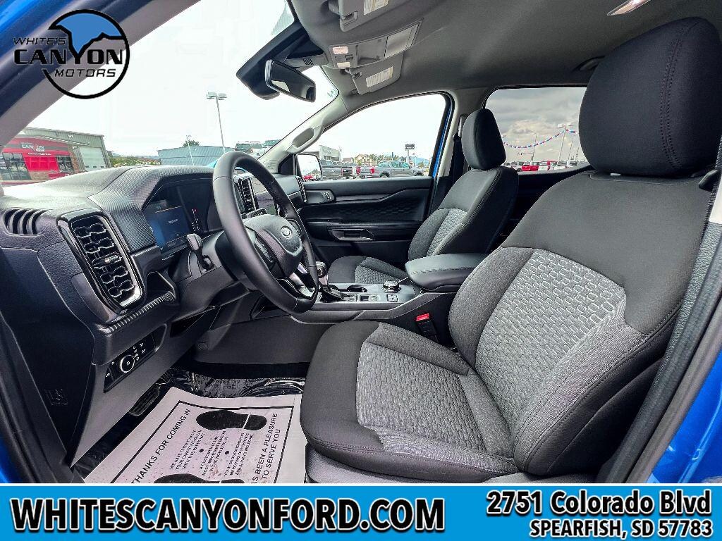 New 2025 Ford Ranger XLT Truck SuperCrew