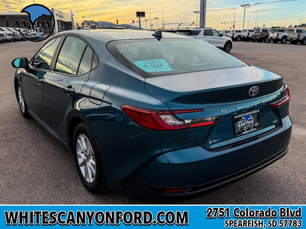 Used 2025 Toyota Camry Hybrid LE Sedan