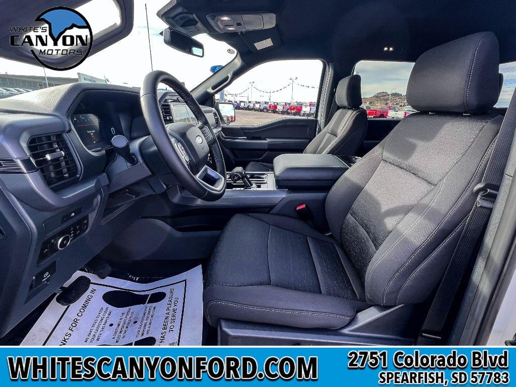 New 2025 Ford F-150 XLT Truck SuperCrew Cab