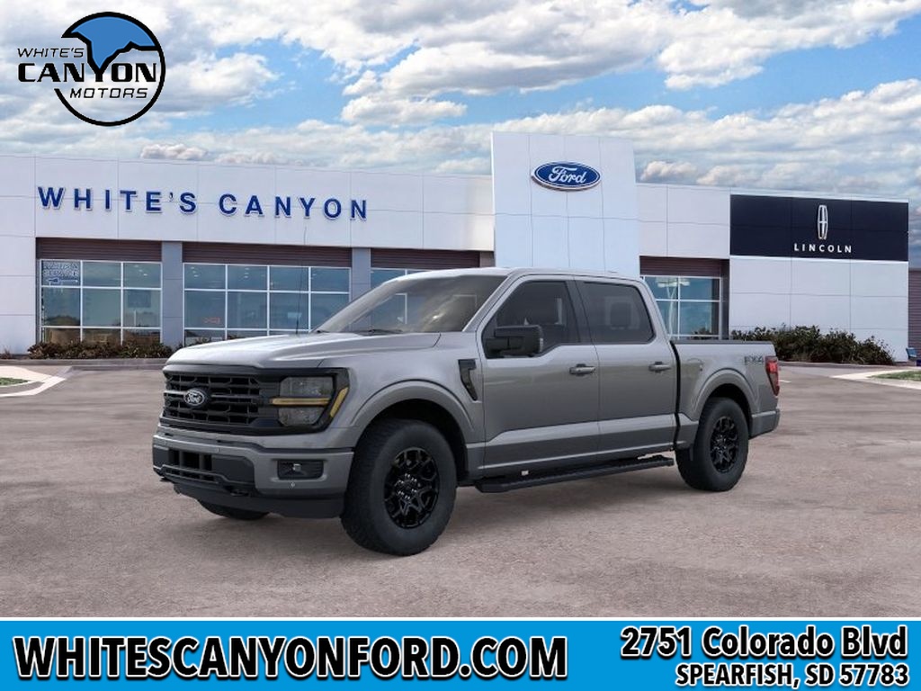2026 Ford F-150 XLT Truck SuperCrew Cab