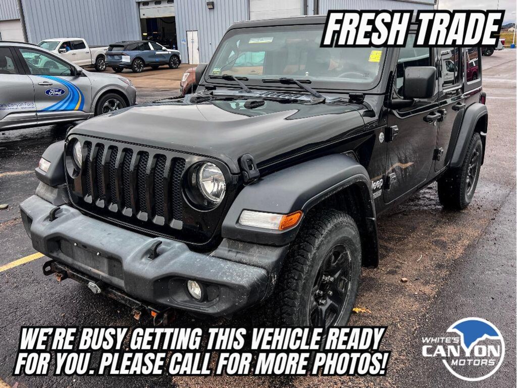 Used 2019 Jeep Wrangler Sport Sport Utility