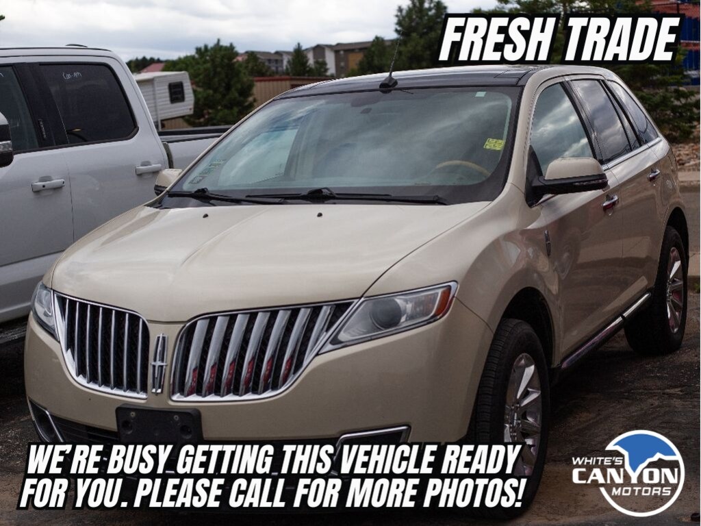 Used 2014 Lincoln MKX Base Sport Utility