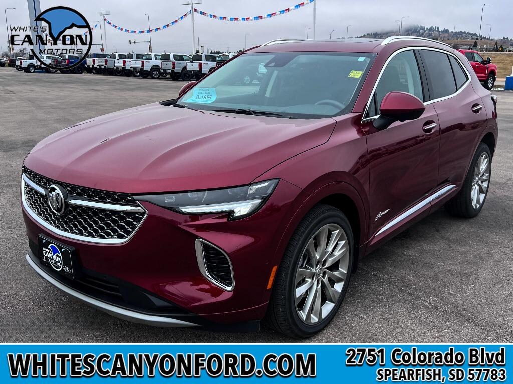 Used 2023 Buick Envision Avenir SUV