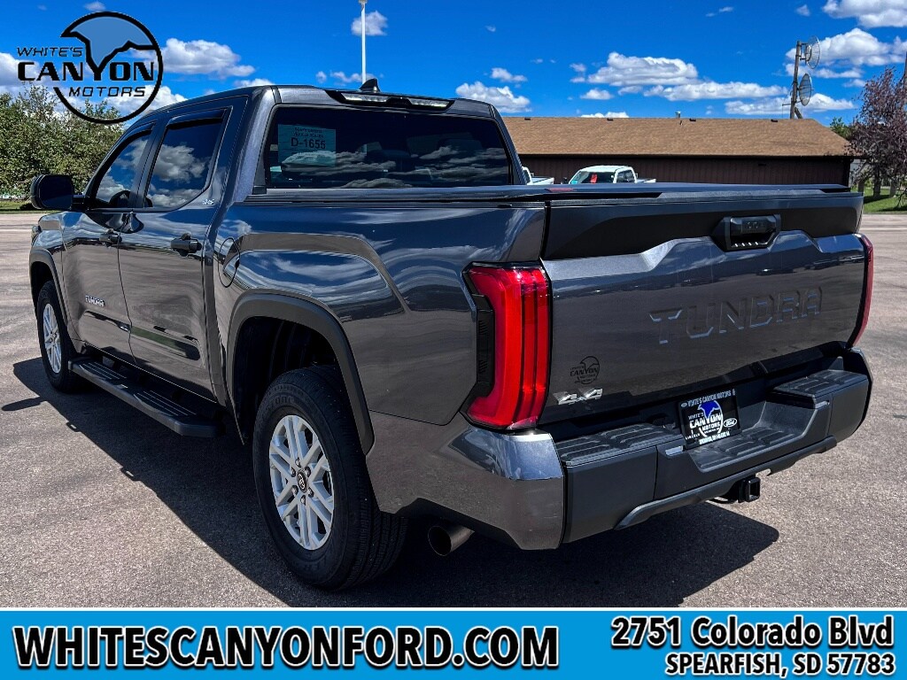 Used 2025 Toyota Tundra SR5 Crew Cab