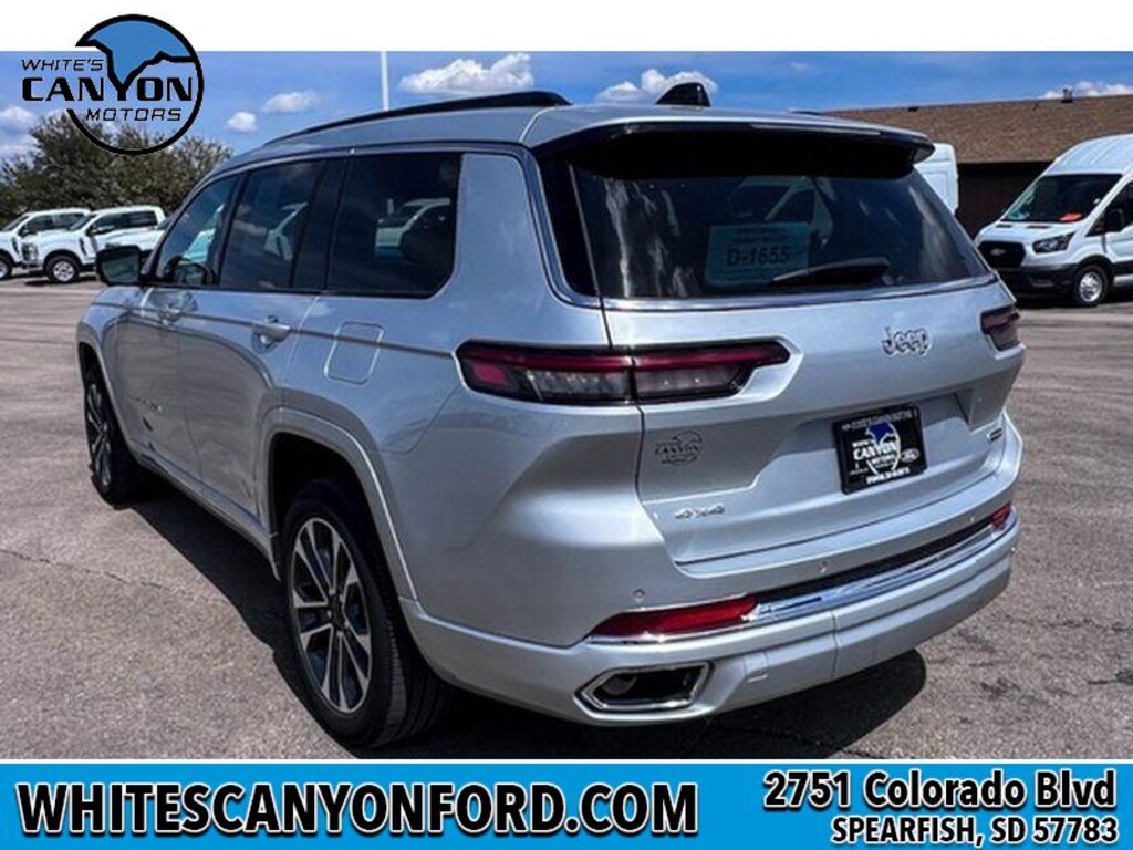 Used 2024 Jeep Grand Cherokee L Overland Sport Utility