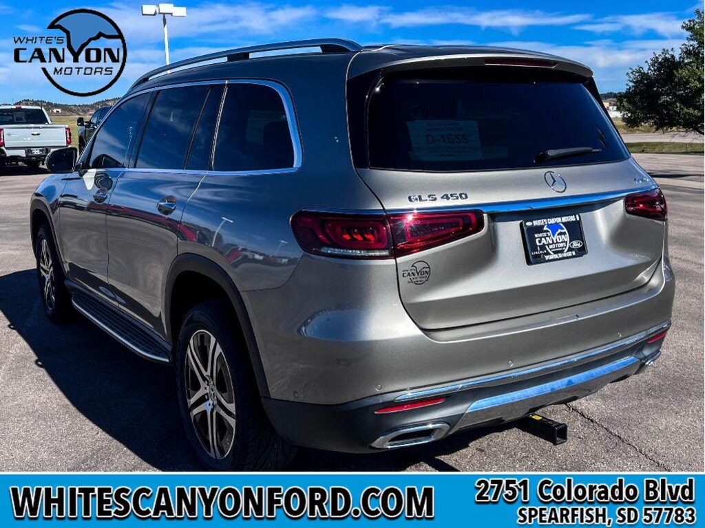 Used 2020 Mercedes-Benz GLS 450 4matic Sport Utility
