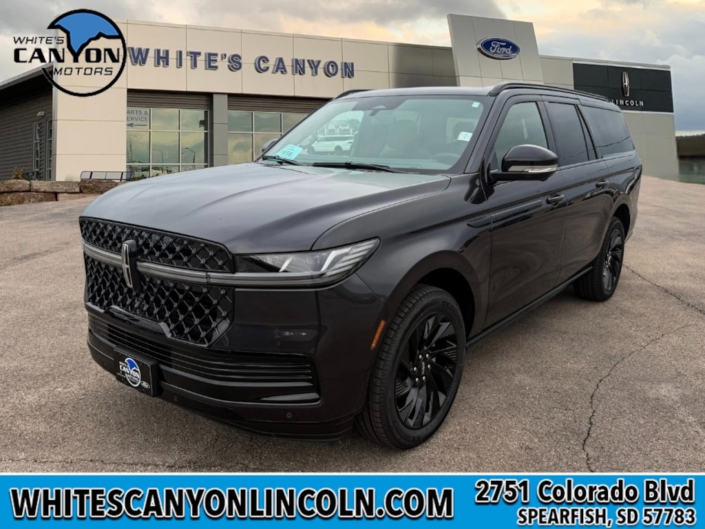 New 2027 Lincoln Navigator L Reserve SUV