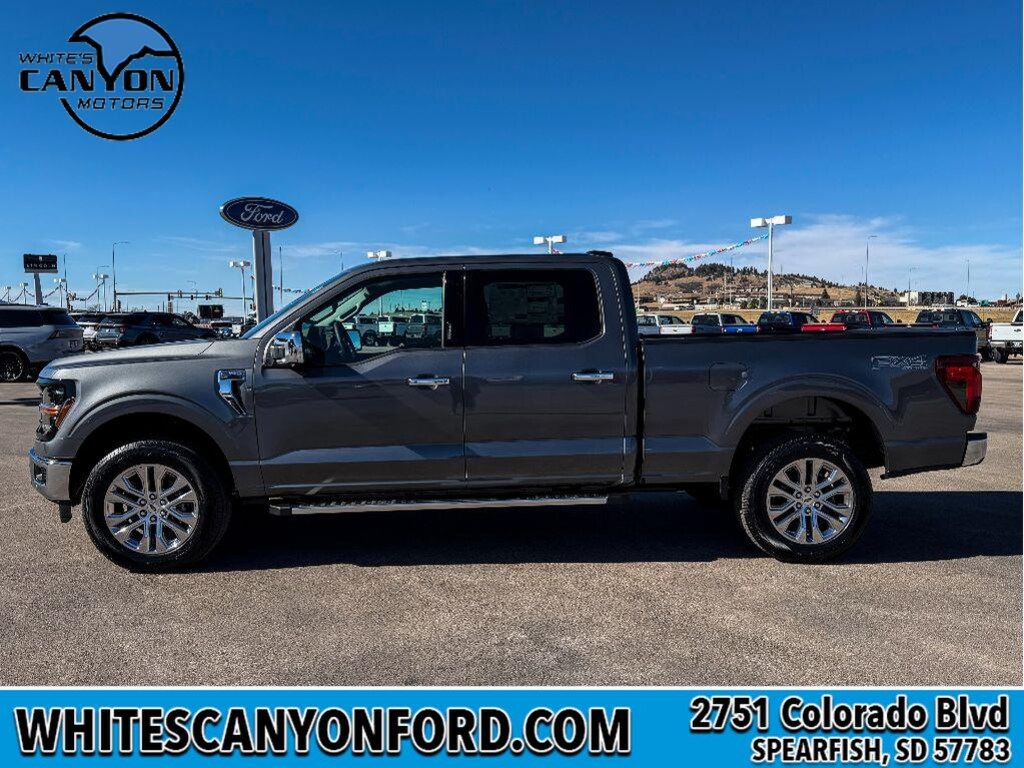 New 2026 Ford F-150 XLT Truck SuperCrew Cab