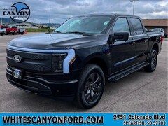 2025 Ford F-150 Lightning Flash Truck SuperCrew Cab