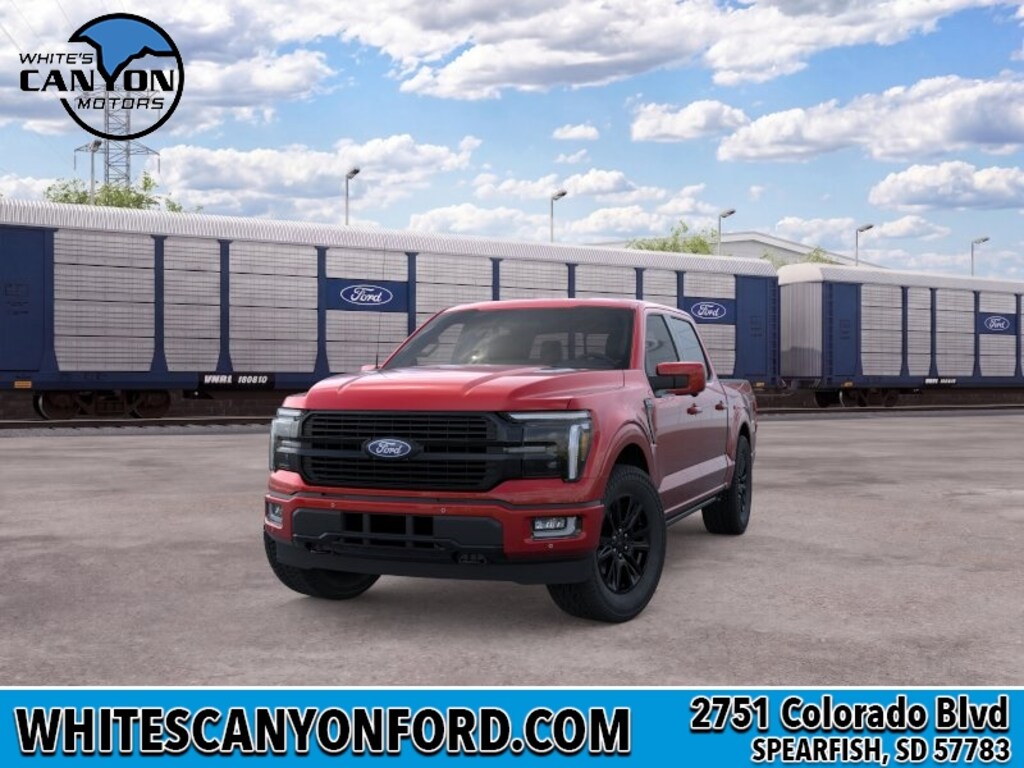 New 2026 Ford F-150 Platinum Truck SuperCrew Cab