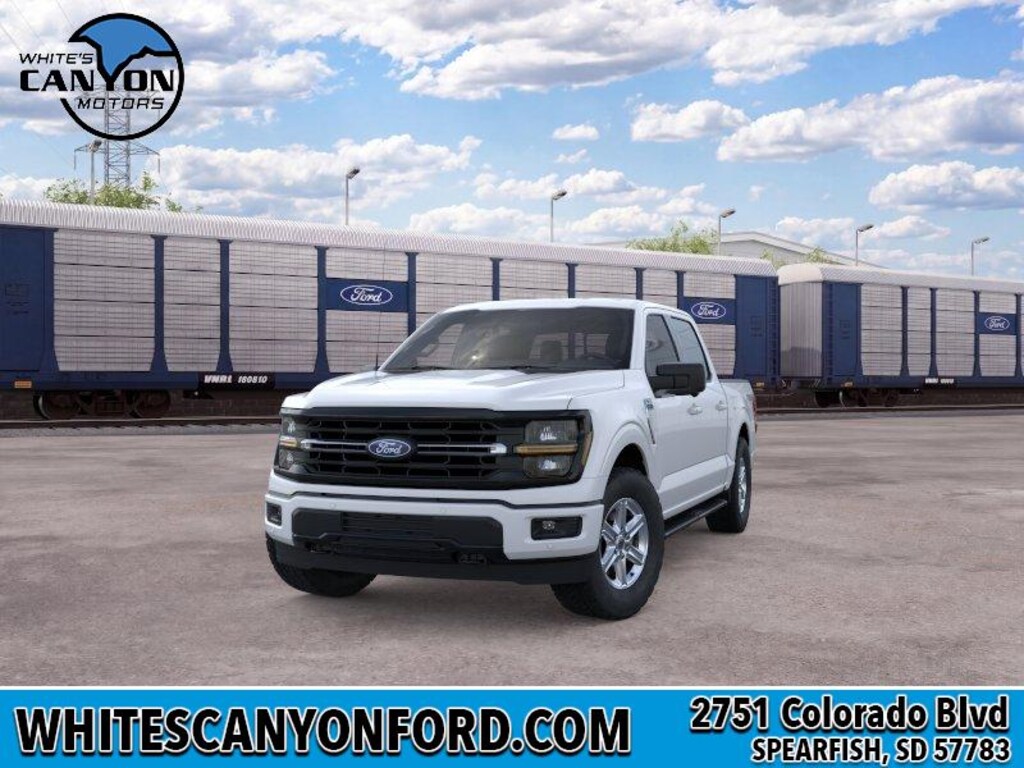 New 2026 Ford F-150 XLT Truck SuperCrew Cab