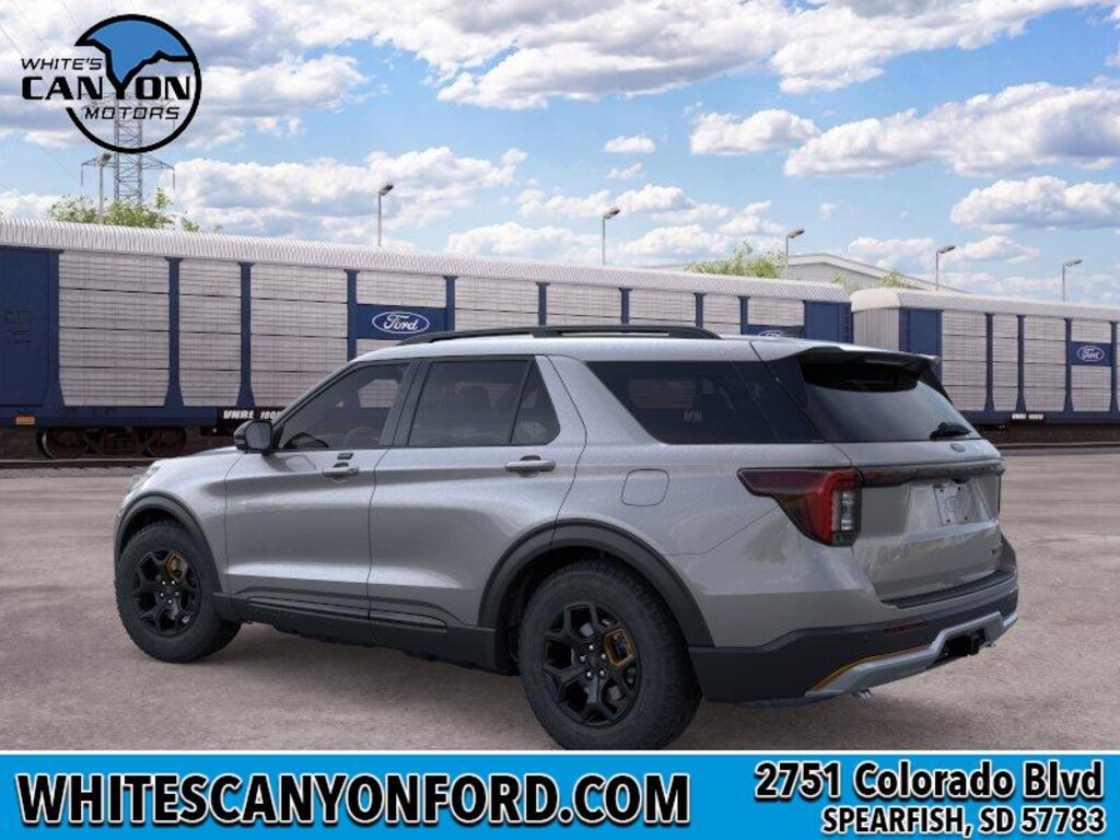 New 2026 Ford Explorer Tremor SUV