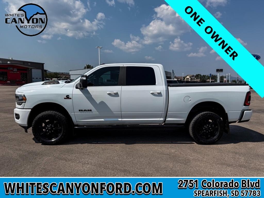Used 2024 Ram 2500 Laramie Crew Cab