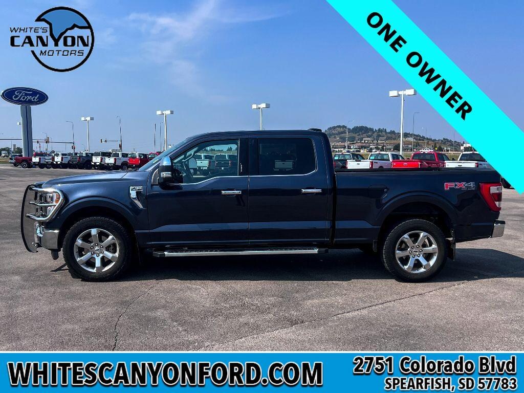 Certified 2022 Ford F-150 Lariat Crew Cab