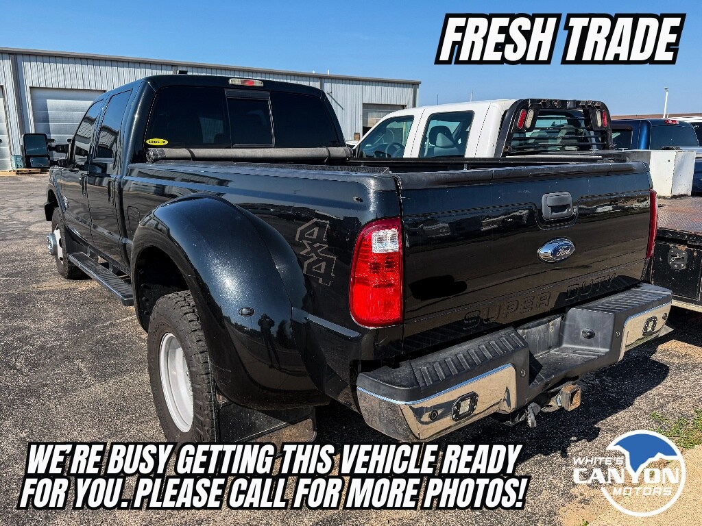 Used 2015 Ford F-350 Lariat Crew Cab