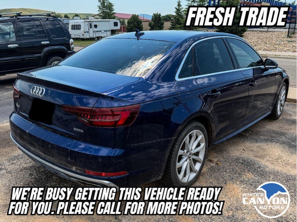 Used 2019 Audi A4 Premium Plus Sedan