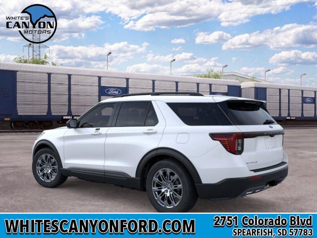 New 2026 Ford Explorer Active SUV
