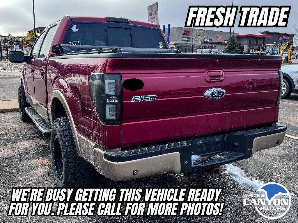 2014 Ford F-150 Lariat photo 2