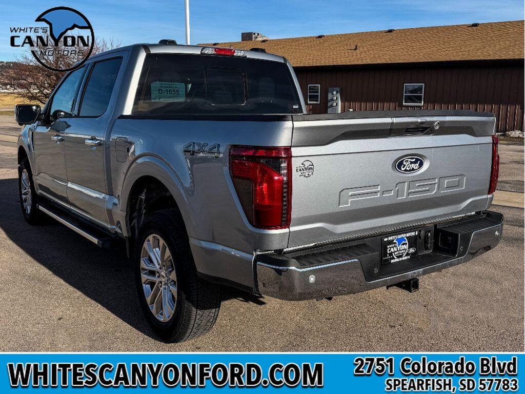 Used 2024 Ford F-150 XLT Crew Cab